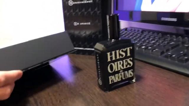 Histoires de Parfums Outrecuidant Распаковка смотреть онлайн
