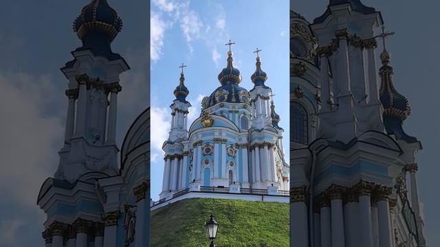 Киев Андреевская церковь смотреть онлайн