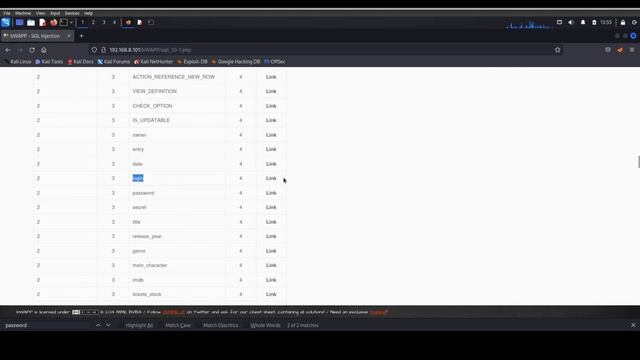 SQL Injection (AJAX/JSON/jQuery) with bWAPP | Web Security Tutorial - aathil ducky смотреть онлайн