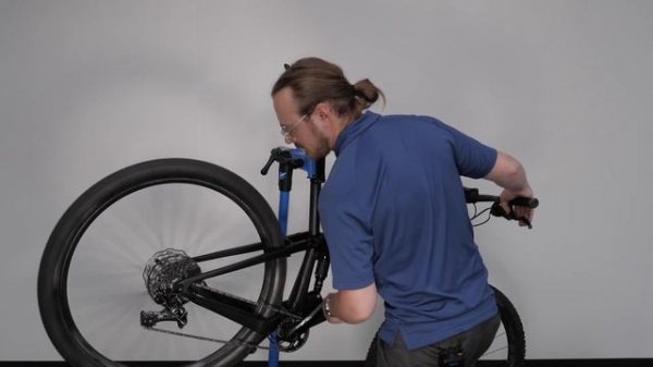 Support: Installing a Bike on a Direct Drive Tacx Trainer