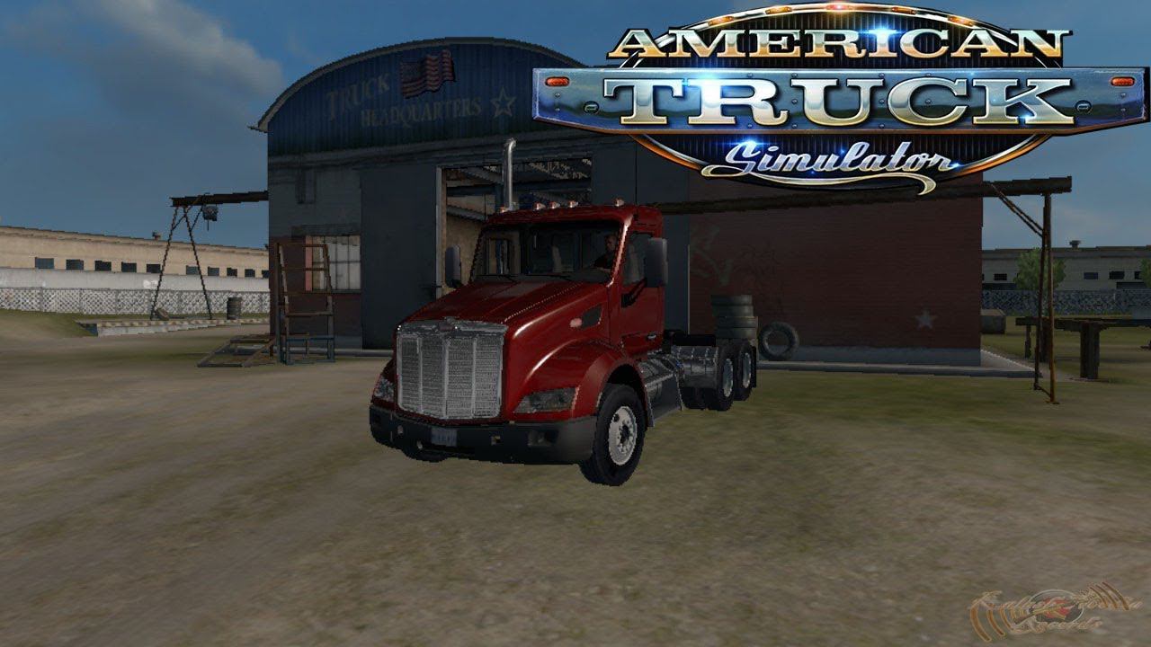 American Truck Simulator. Близнец Euro Truck Simulator 2 смотреть онлайн