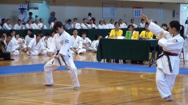 Final Women Kata Gojushiho I.R.F.Championship 2015 смотреть онлайн