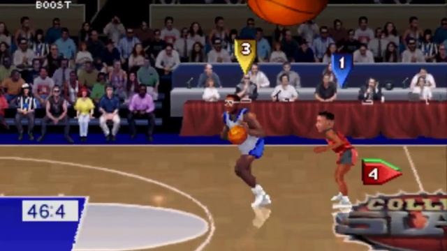 College Slam [PlayStation] смотреть онлайн