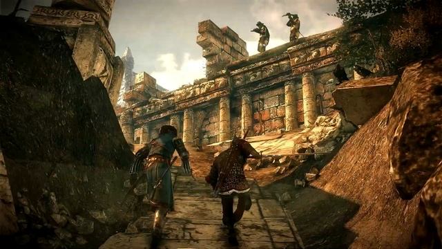 ⌘ Прохождение♛ Ведьмак 2: Убийцы Королей♛#41 - ЛЮБОВНИК ДЕТМОЛЬДА ⌘ смотреть онлайн