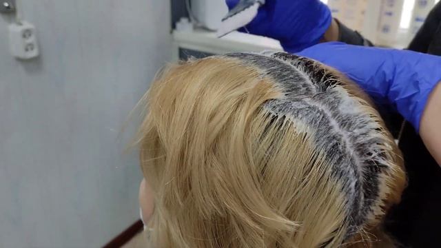 ванильный блонд / краситель trionfo delight смотреть онлайн