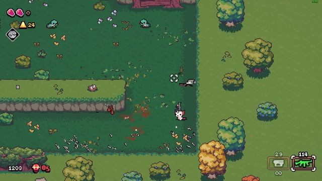【AK-xolotl】Top-down Roguelike Shooter смотреть онлайн