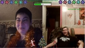 Новогодний стрим чат рулетка ( знакомлюсь с дюймовочкой ).mp4