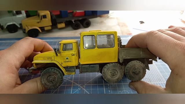 Конверсия Урал 4320 Нефтепромысловый(перезалив) смотреть онлайн