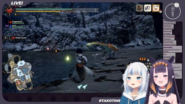 【MONSTER HUNTER RISE】 A Shark and Tako Walk Into a Dango Shop смотреть онлайн
