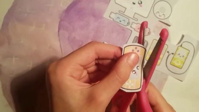 Делаем наклейки!Я вернулааась смотреть онлайн