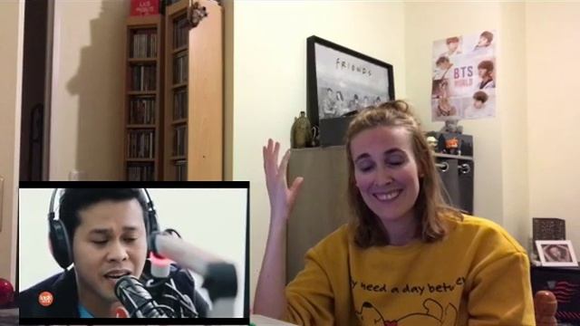 Marcelito Pomoy "The power of love" REACTION смотреть онлайн
