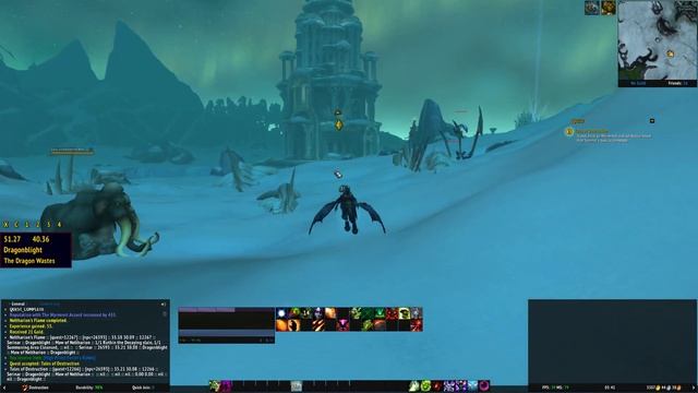 Tales of Destruction WoW Quest смотреть онлайн