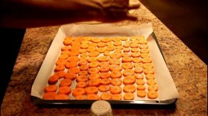 Как сделать чипсы из моркови дома
