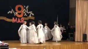 танец Журавли 3а класс