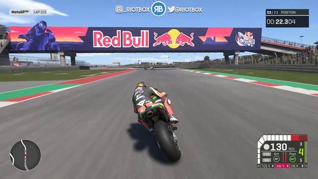 MotoGP 19 Career Mode Gameplay Part 21 - BEST AI RACE EVER! (MotoGP 2019 Game Career Mode PS4 / PC) смотреть онлайн
