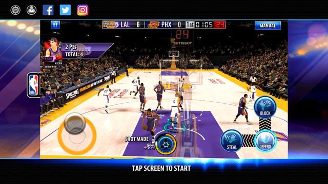NBA 2K MOBILE - One Year Later смотреть онлайн