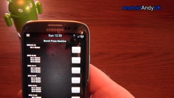 JeFit Android Fitness App Review