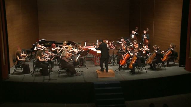 Holberg´s Suite "Old Style" (E. Grieg). Martín Baeza-Rubio (Conductor) смотреть онлайн