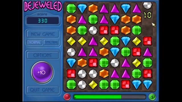 Bejeweled Deluxe (2001) Anti-Piracy Screen смотреть онлайн