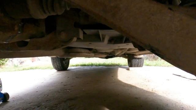 Эмульсия в заднем редукторе Subaru Outback, даже загудел смотреть онлайн