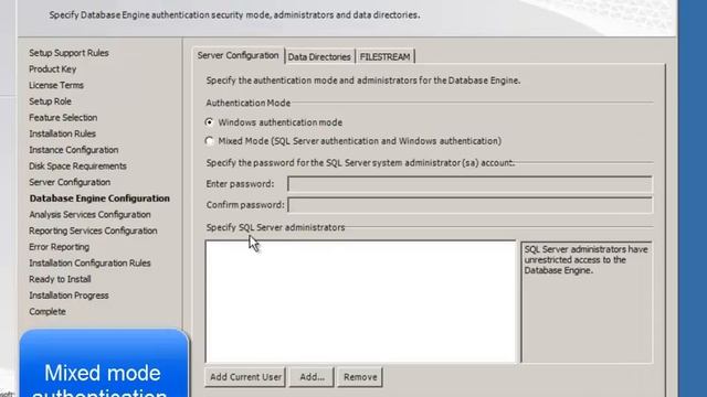 How to install SQL Server 2012 on Windows Server 2008 R2 смотреть онлайн
