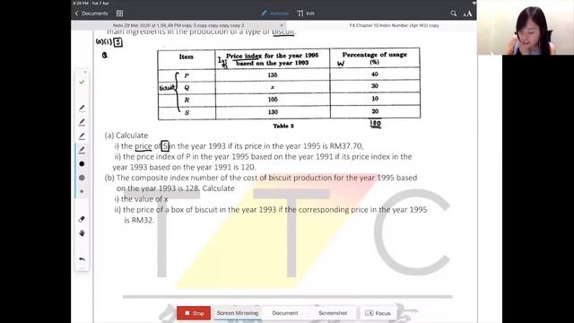 【ENG】ADD MATHS | Form 4 Chapter 10: Index Numbers (Intro & Basic Exam Type) - Live Class смотреть онлайн