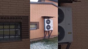 Инверторный тепловой насос воздух -вода 14 кВт