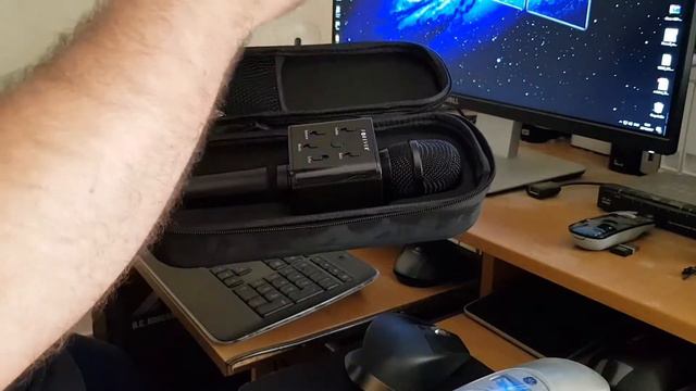 iGoddev - Forever Bluetooth Microphone Speaker Unboxing смотреть онлайн