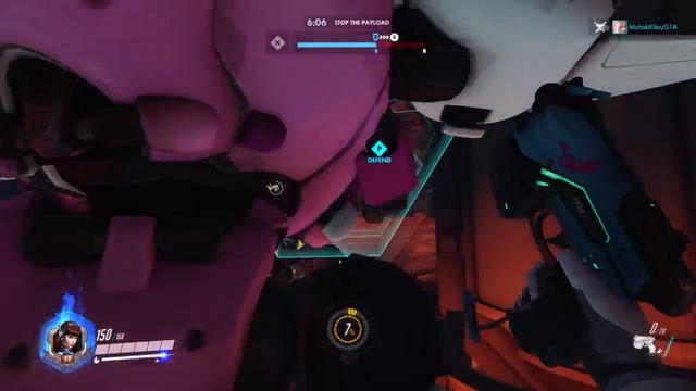 Overwatch Part:5 D.Va Online! смотреть онлайн