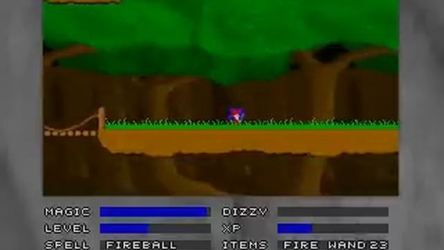 Obscure DOS Games: Dark Wolf (Lonely Mountain, Town of Karax, Forest of Elves) смотреть онлайн