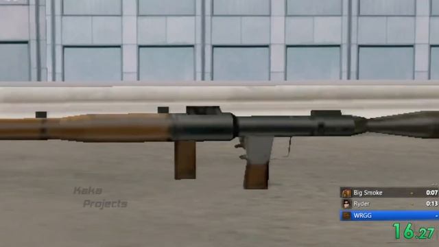 GTA SA Speedrun NEW CJ Official World Record