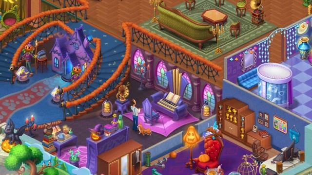 I Hacked the Golden Ticket !!! - Playrix Homescapes - Spooky Season - Last Level смотреть онлайн