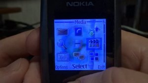 Nokia 2610 (RH-86) incoming call