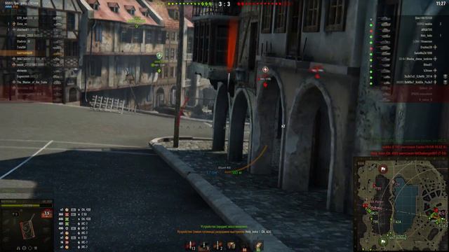 ПРЕМ ТАНК ОБ252У (ЗАЩИТНИК) ПРОТИВ ИС7 смотреть онлайн