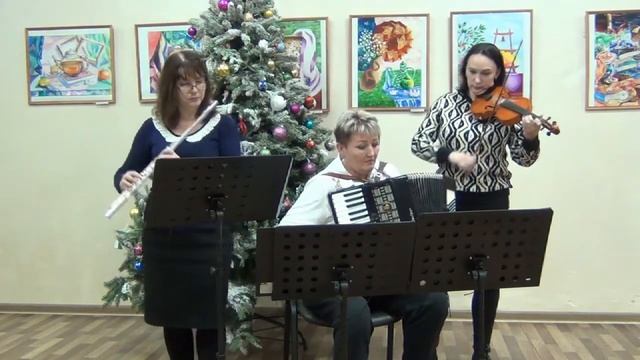 Трио преподавателей Приглашение на праздник смотреть онлайн