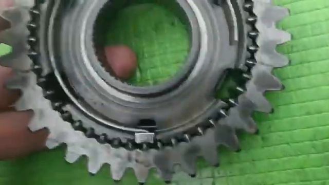 Муфта 1/2 передачи МКПП 02S, Шестерня З.Х. смотреть онлайн