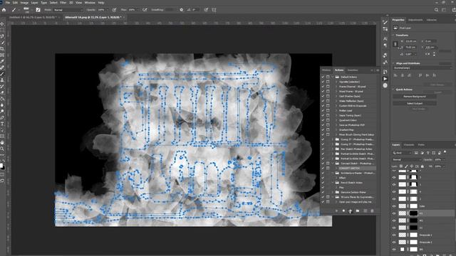 How to Create Sketch Style in 60second With Photoshop - Photoshop Tutorial смотреть онлайн