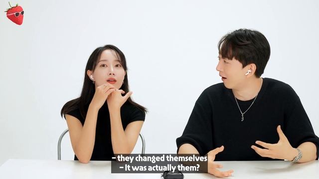 Korean Guy&Girl React To TikTok 'IDOL CHALLENGE' | BONZO
