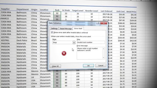 Practice Video Data Validation смотреть онлайн