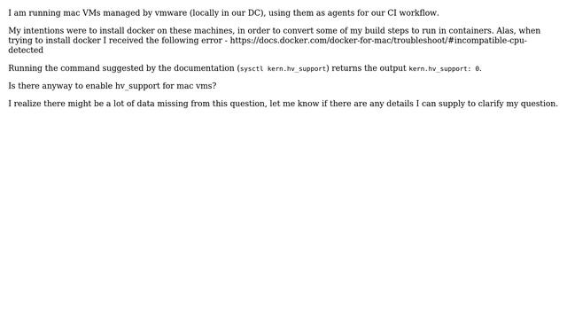 DevOps & SysAdmins: Docker on mac on VMWare смотреть онлайн