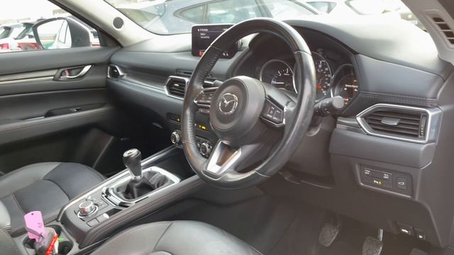 Mazda CX-5 2.2 SKYACTIV-D Sport Nav I Crewe SEAT смотреть онлайн