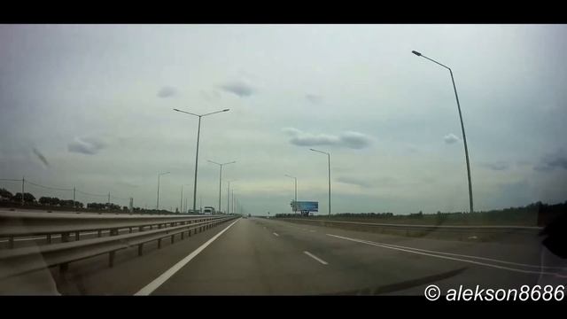 Платная трасса М4 "Дон" 36rus : Воронеж - село Каширское смотреть онлайн