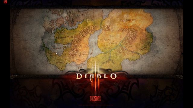 Diablo 3 - Map of Sanctuary Overview смотреть онлайн