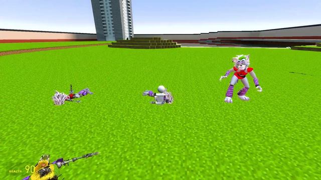 COMBINE NEW LOWERCASE ALPHABET LORE & 3D SANIC CLONES MEMES in Garry's Mod! смотреть онлайн