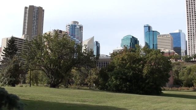 Знакомство с Эдмонтоном. (Edmonton Alberta)