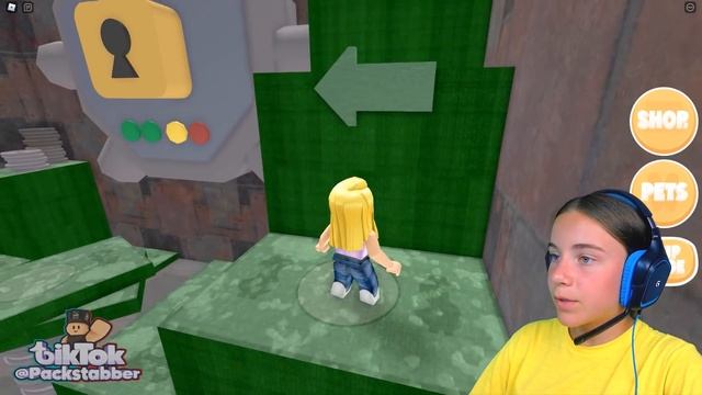 ПОБЕГ ОТ ГУБКИ БОБА.EXE в ROBLOX! смотреть онлайн