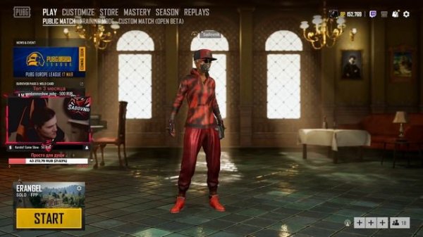 10 LVL FACEIT! ИГРАЮ ФЕЙСИТ С ЕВРОПЕЙСКИМИ ПРО ИГРОКАМИ! ??? PUBG STREAM