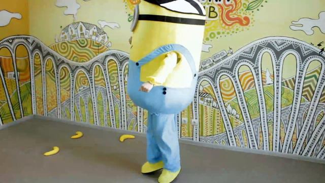 Ростовая кукла - Миньон во Владимире смотреть онлайн