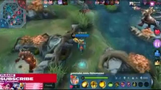 TOP 1 GLOBAL - [HYLOS] - "STRUGGLE UNTIL THE LAST DROP OF BLOOD, THE BUILD IS VERY SOLID" - MLBB смотреть онлайн