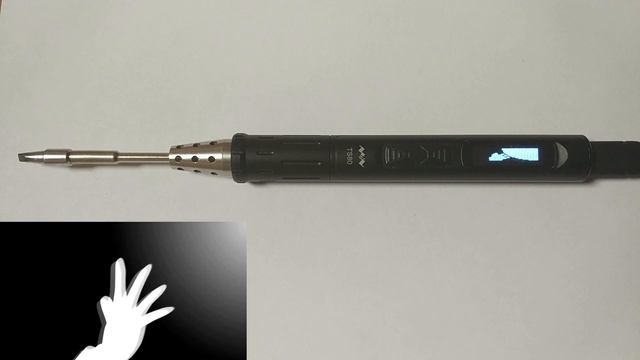 Bad Apple on TS80 Soldering Iron смотреть онлайн